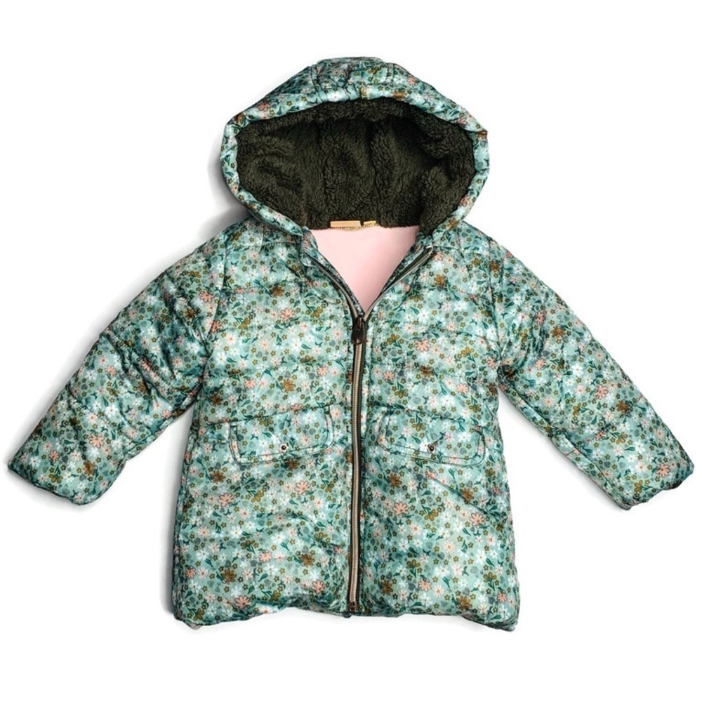 Manor baby girls 12-24M floral‎ jacket